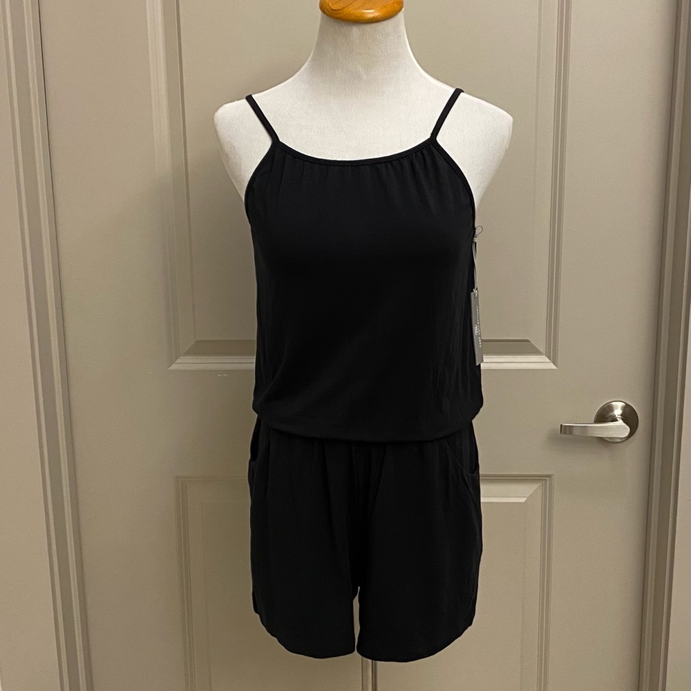 NWT Black Tart Collections Romper sz XS